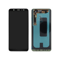 Ecran Complet Noir Galaxy A6+ 2018 (A605F)