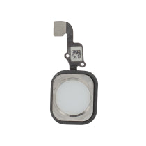 Bouton Home Complet Argent iPhone 6/6 Plus