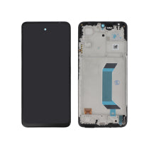 Ecran Complet Noir Redmi Note 12 5G/Poco X5 5G (Avec Châssis) (ReLife)