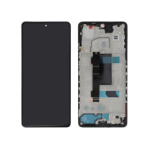 Ecran Complet Noir Redmi Note 12 Pro 5G (Avec Châssis) (ReLife)