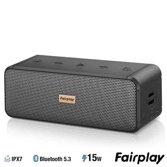 FAIRPLAY Enceinte Bluetooth 15W IPX7