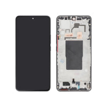 Ecran Complet Noir Xiaomi 12T/12T Pro (Avec châssis) (ReLife)